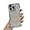 Blue, variant on for iPhone Case,Luxury ElectroPlated Frame Crystal Bling Glitter Sparkle Sparkly Silicone Soft Shockproof Phone Case (Black,iPhone 11)