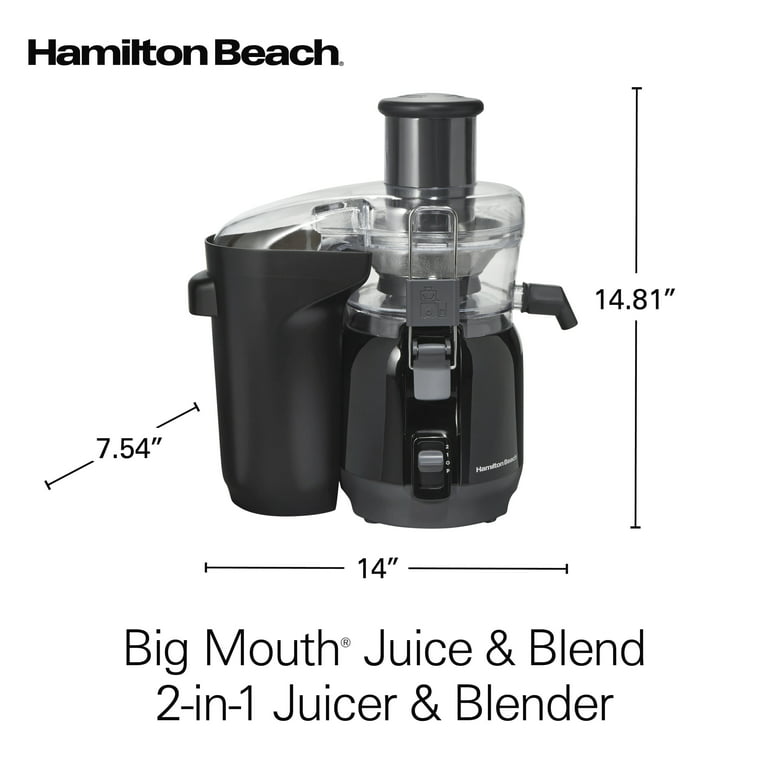 Hamilton Beach Hamilton Beach® Professional 2.2 HP 120V Juicer Mixer Grinder  - 58770