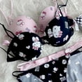 thumbnail image 4 of Sanrio-sujetador de Hello Kitty de Anime japonés Pachacco Y2K, conjunto de sujetador Sexy para niña pequeña con cuello colgante y cofre pequeño, 4 of 4