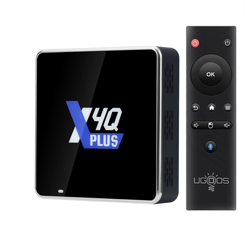 Android TVBOX UGOOS AM6B+ ドルビービジョンプレーヤー Amazon.com: Ugoos AM6B Plus TV Box Amlogic S922X-J Android