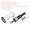 White, variant on Uxcell Door Viewer Peephole Copper Privacy Door Viewer with Privacy Cover Fits Door with Drill Bit for Security White 5/8",1-3/8"