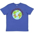 thumbnail image 3 of Inktastic Happy Earth Day Youth T-Shirt, 3 of 5
