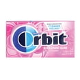 thumbnail image 2 of Full Box 12x Packs Orbit Bubblemint Flavor Sugarfree Gum - 14 Pieces Per Pack, 2 of 4