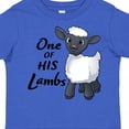 thumbnail image 4 of Inktastic One of His Lambs Easter Sheep Boys or Girls Toddler T-Shirt, 4 of 5