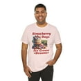 thumbnail image 3 of Strawberry Days, Bella & Canvas, Cotton Short Sleeve T-Shirt, XS - 4XL, 3 of 5