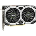 thumbnail image 3 of MSI GeForce GTX 1660 Super Ventus XS OC 6GB Graphics Card, Silver, 3 of 6