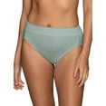 thumbnail image 3 of Vanity Fair Radiant Collection Women's 360 Comfort Hi-Cut Brief Underwear, 3-Pack, Sizes S-5XL, 3 of 14