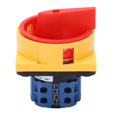 thumbnail image 1 of Cam  Cam Changeover Switch Universal Selector Power Cut Off Switch DC 240V AC 440V 20A, 1 of 7