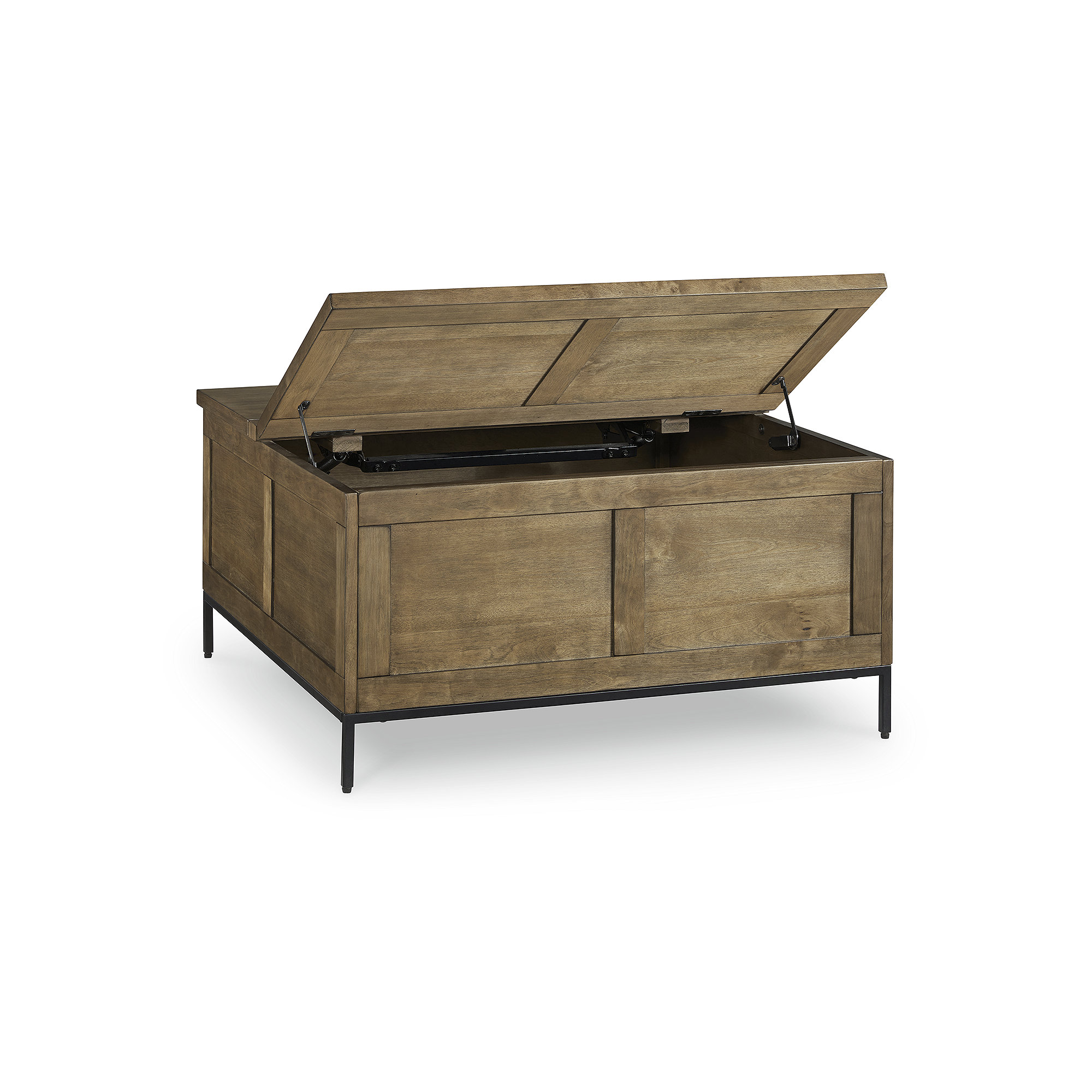 Signature Design by Ashley Torlanta Lift Top Coffee Table with Storage, Brown