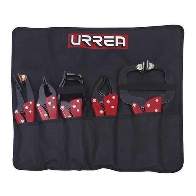 Juego de 5 Pinzas de Presión Urrea Soldador 4100B