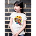 thumbnail image 2 of Sid the Science Kid Vibrant Character Group Graphic Youth's T-shirt, 2 of 4