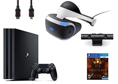 ps4 pro with psvr
