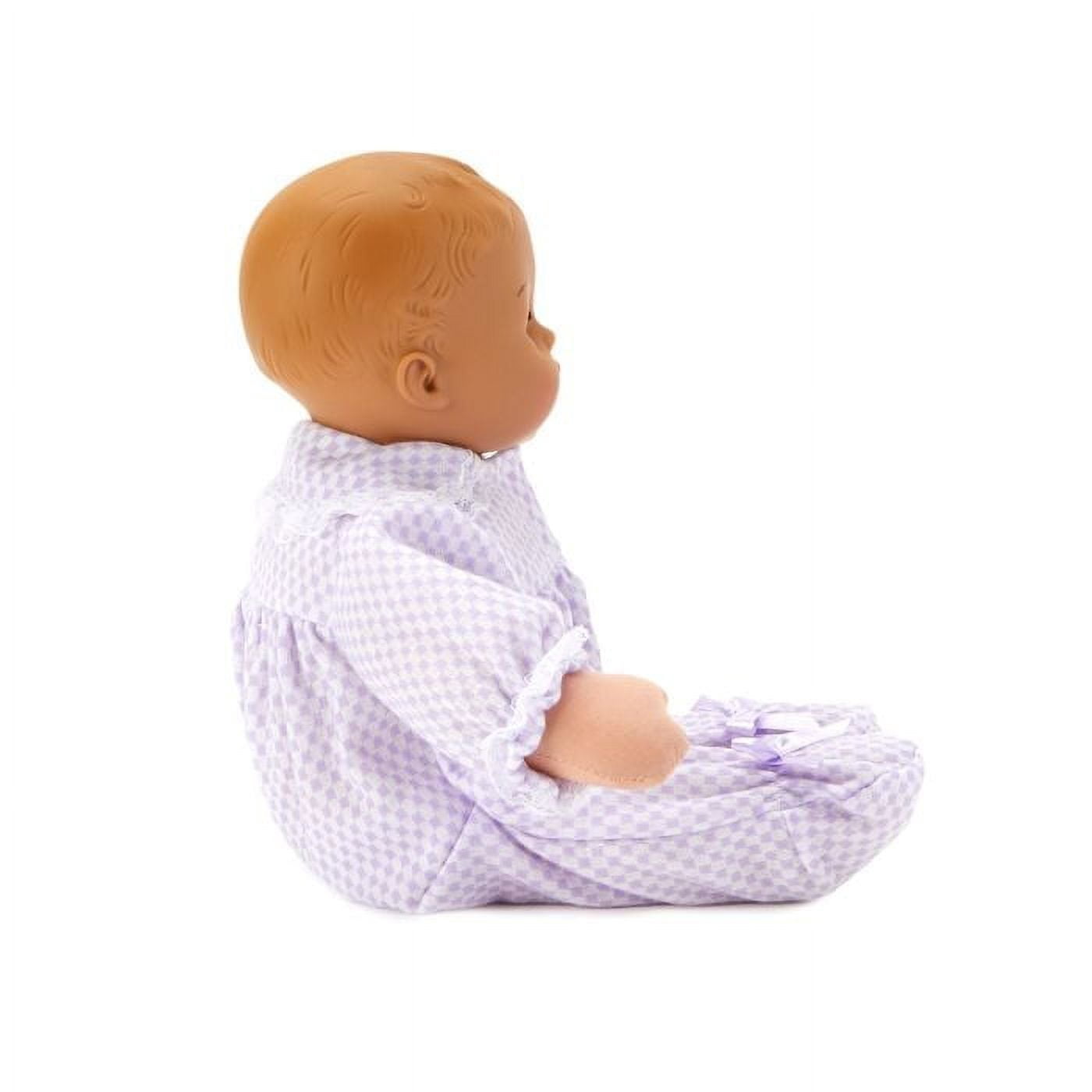 Madame Alexander Lavender Check Huggums® Baby Doll, Medium Skin Tone