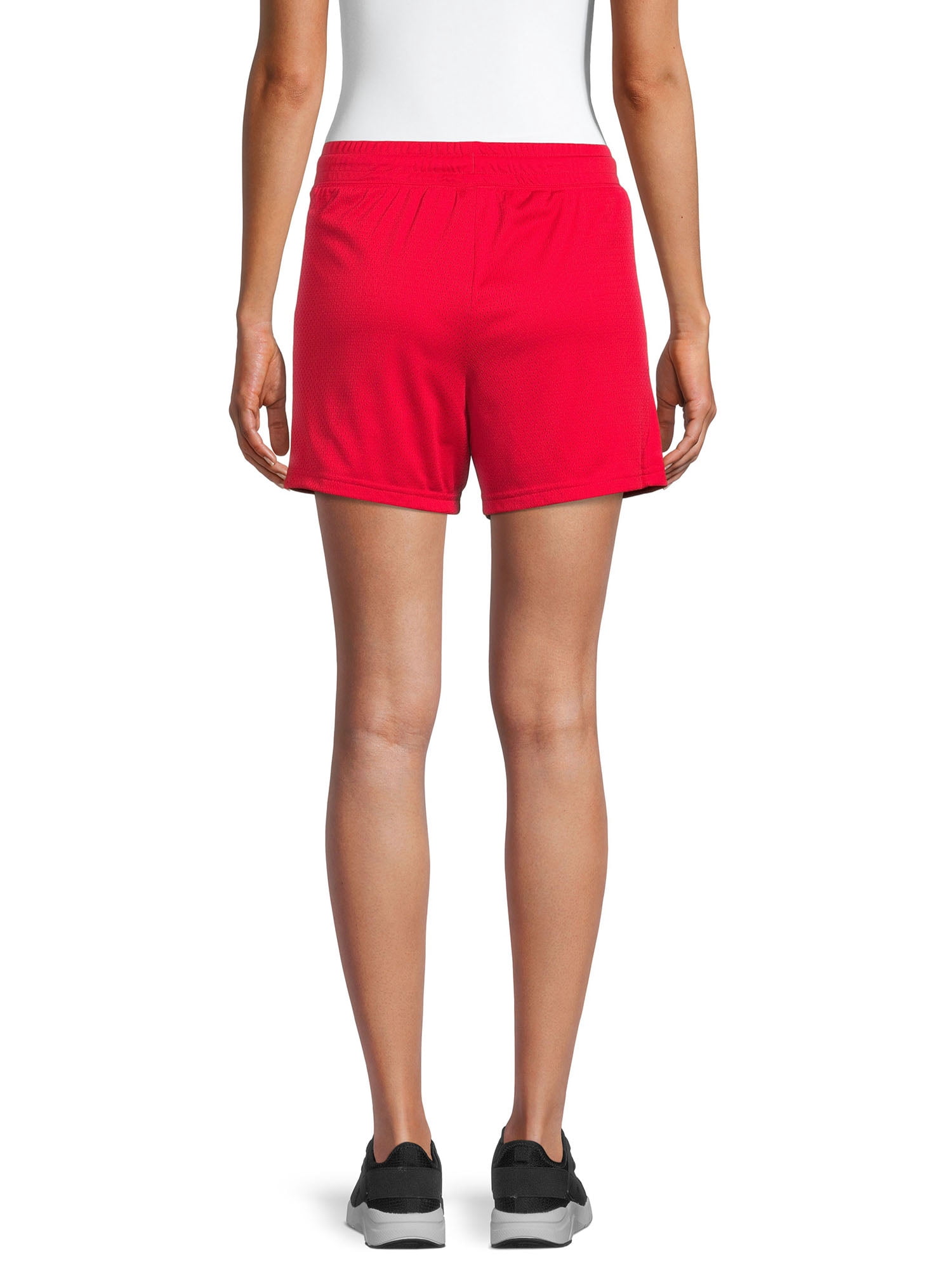 Athletic Works Women's Mesh Short with Pockets, 3-pack