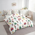 thumbnail image 3 of Homewish Teens Merry Christmas Twin Bedding Sets 7-Piece, Nutcracker Princess Bedding Comforter Set, Cartoon Mouse Guard Reversible Sheet Sets, Ultra Soft Bedroom Decor, 3 of 7