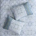 thumbnail image 4 of Housse Imprimée en Coton de 90 Po Madison Park en Bleu, 4 of 10