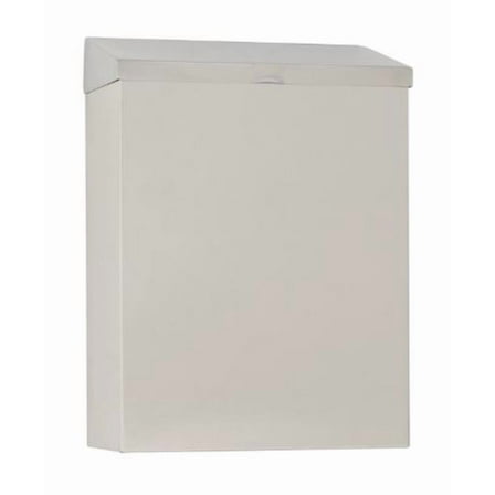 Seachrome Scal-170 Cal Series Wall Mounted Sanitary Napkin Disposal - Satin Stainless