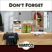 Dark Walnut, Watco Danish Oil - 65851, Pint