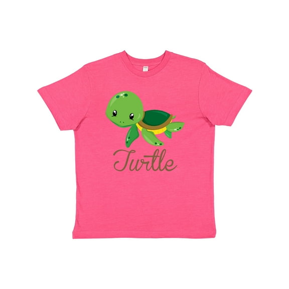 Inktastic Little Turtle Youth T-Shirt