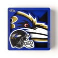 thumbnail image 3 of YouTheFan NFL Baltimore Ravens 3D Logo Series Magnet, 3 of 4