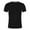 Black, variant on Posijego Mens Athletic Shirts Workout Running Quick Dry Short Sleeve T Shirts for Men Big & Tall Shirt