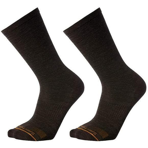 Smartwool Hommes Ancre Ligne Équipage 2 Pack Chaussette