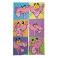 thumbnail image 1 of Cortina para puerta con diseño de pantera rosa, 34 x 57 pulgadas, cortina opaca para puerta, cortina divisoria para privacidad de habitación para decoración del hogar, dormitorio, cocina, 2 paneles, 1 of 6