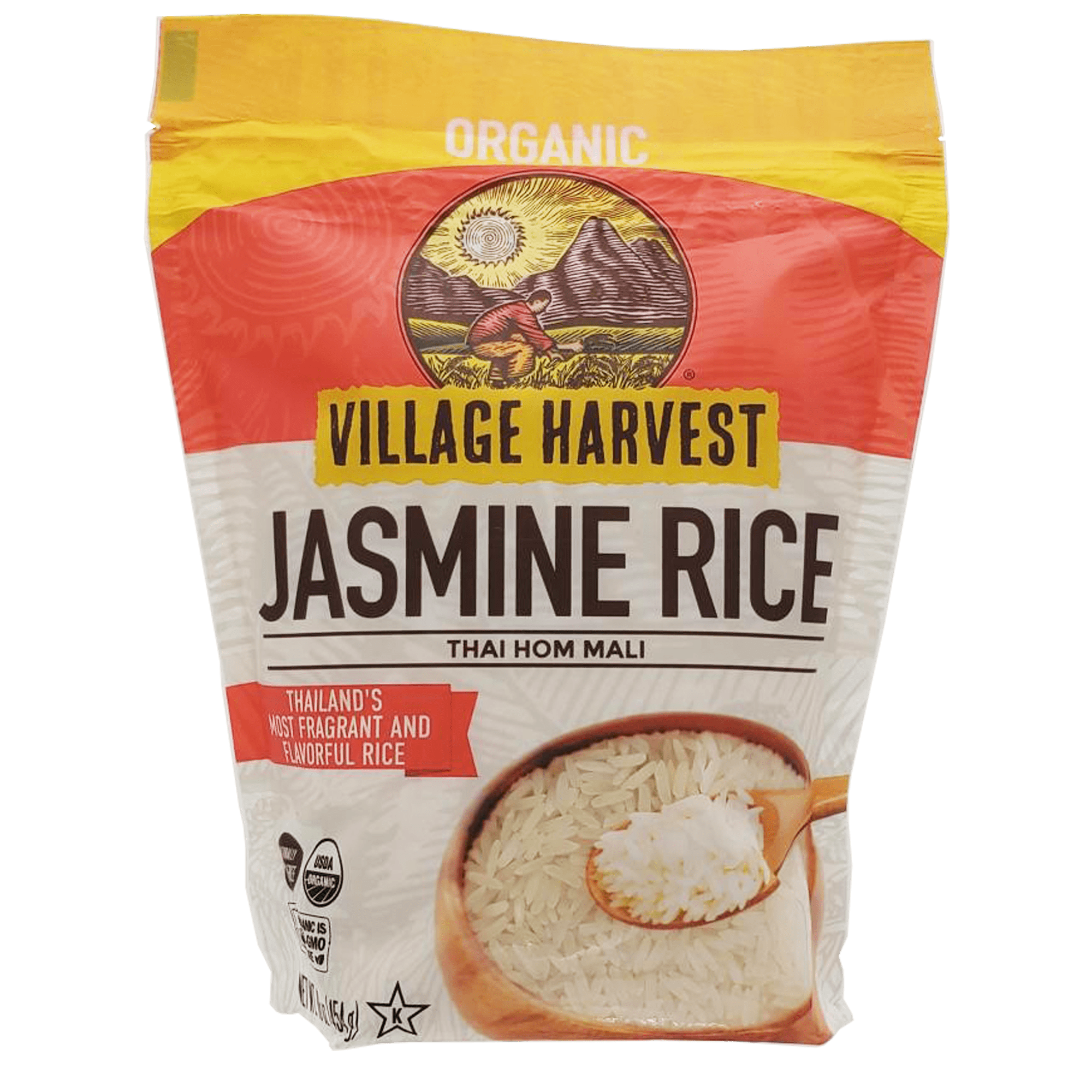 Village Harvest Organic Jasmine Rice, 16 oz