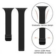 thumbnail image 3 of FIEWESEY Bands Apple Watch Band 38mm 40mm 41mm Band,Metal Stainless Steel Magnetic Men/Women Replacement Bands for Apple Watch Series Se 9 8 7 6 5 4 3 2 1,Black, 3 of 6