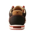 thumbnail image 4 of TWISTED X Kicks, Color: Black & Grenadine, Size: 7, Width: M (WCA0042-M-07), 4 of 5