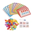 thumbnail image 4 of Count Math Games 89PCS, Juguetes de Aprendizaje para Y Niñas, Juguetes de para , Actividades Preescolares, Juguetes Educati Tema de transporte CUTICAT Accesorios de educación temprana, 4 of 7