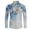 Art Painting Daisy Floral, variant on USA Horse Racing T-shirt for Men Long Sleeve Soft Shirts Casual Athletic Blouse Button Down Patriotic Shirt Slim-Fit Athletic Tee Tops Men's Fashion Daily Wear for Derby Party