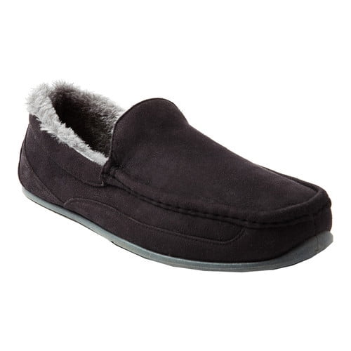 moccasin slippers wide
