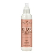Shea Moisture Kids Extra Moisturizing Leave-in Conditioner Detangler Frizz Control Curly Hair Coconut & Hibiscus, 8 oz Spray Bottle