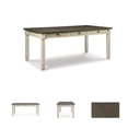 thumbnail image 3 of Signature Design by Ashley Bolanburg Dining Table in White, 3 of 7