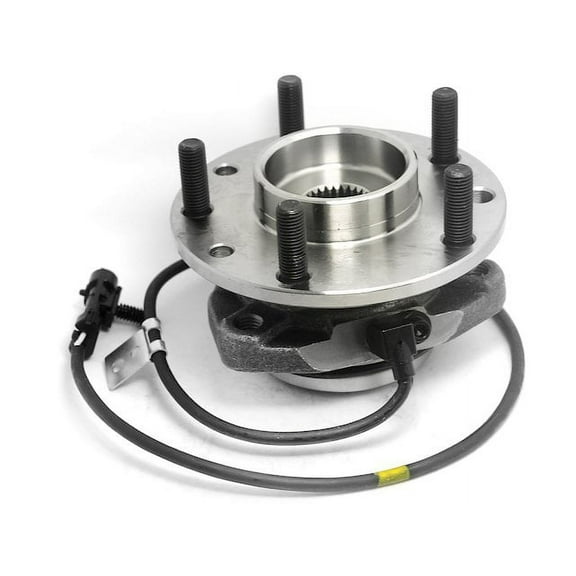 Front Wheel Bearing Hub Assembly - Compatible with 1997 - 2001 GMC Jimmy 4.3L V6 VIN W (with ABS Brakes) 1998 1999 2000