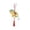 Yellow, variant on Year of The Horse 2026 Hanging Decoration Horse Plush Ornaments Zodiac Mascot for Chinese New Year Blessing Souvenir Home Car Window Hanging Pendant Decors