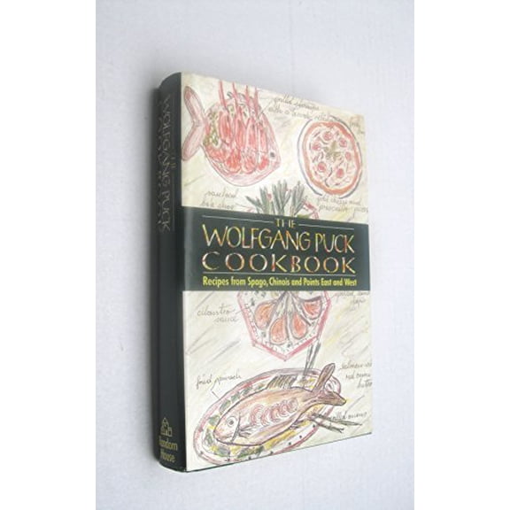 Pre-Owned Wolfgang Puck Cookbook (Hardcover) 0394533666 9780394533667