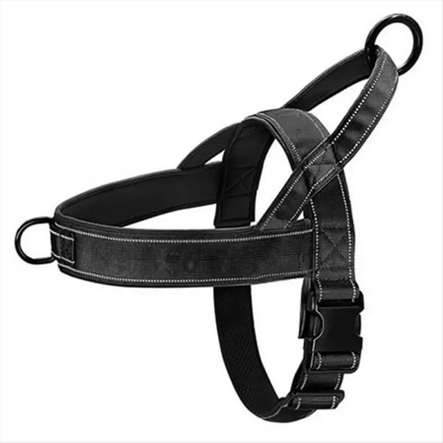 ArnéS para Perros Duradero de Nailon, ArnéS para Mascotas Sin Tirones con Asa, ArnéS de Entrenamiento Reflectante para Perros PequeñOs, Medianos y Grandes, MB
