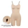 thumbnail image 4 of MISS COCOLI Women Shapewear Full Body Tummy Control Bodysuit Mid Thigh Body Shaper Butt Lifting, 4 of 8