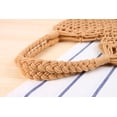 thumbnail image 4 of Yoyauz Ladies' Summer Beach Handbag Cotton Rope Vacation Handmade Shoulder Bag Wallet, 4 of 6