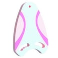 thumbnail image 4 of koolsoo Swimming Kickboard Swim Trainer Floating Plate Water Sports Toy Workout Training Pink and Light Blue, 4 of 9