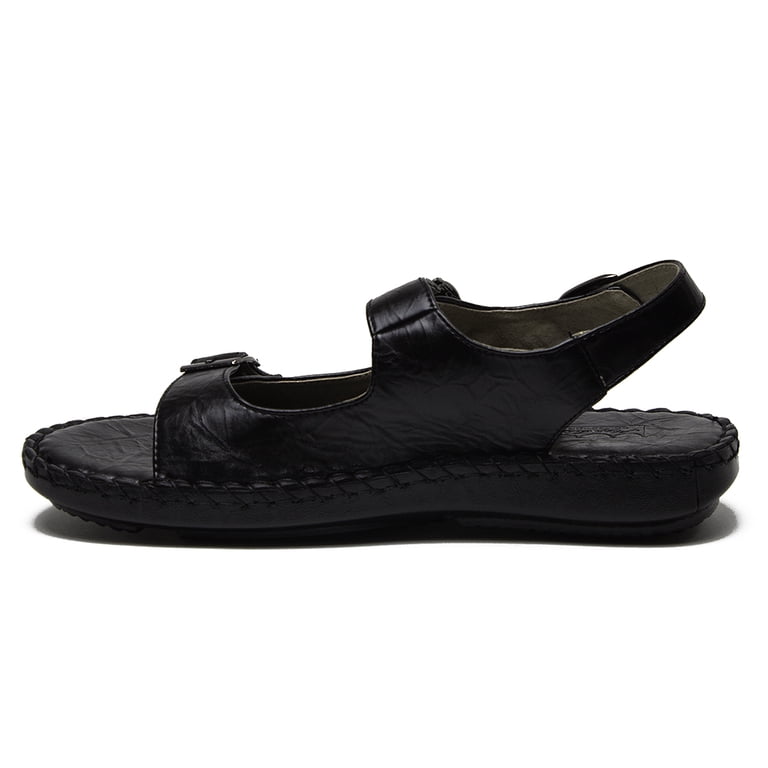 Majestic Men\'s Blue Sandals Sling Back with Buckle Majestic Men main image 2