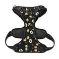 thumbnail image 4 of Kdxio Daisy Print No Pull Dog Harness Adjustable Reflective Oxford Easy Control Medium Large Dog Harness for Training and Everyday-Medium, 4 of 8