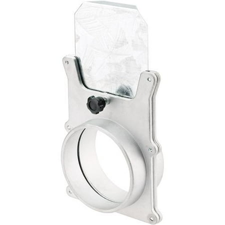 Woodstock D4252 Blast Gate Aluminum 4"