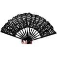 thumbnail image 1 of Vintage Lace Fans Women, Elegant Choice for Ceremonies and Decor Purposes, 1 of 4