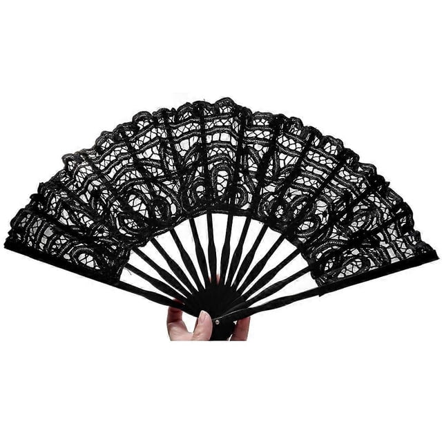 Vintage Lace Fans Women, Elegant Choice for Ceremonies and Decor Purposes