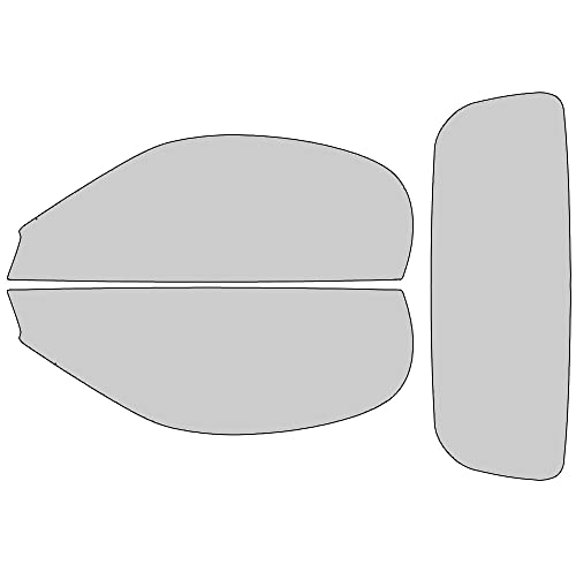 Rvinyl Window Tint Kit Compatible with Porsche 718 Boxster 2017-2023 - Complete Precut Kit - 20%