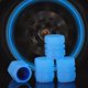 thumbnail image 2 of 4 Pcs Air Nozzle Luminous Valve Core Cover ABS 0.8cm Inner Diameter 1.6cm Height Tire Flaring Valve Stem Caps, 2 of 5