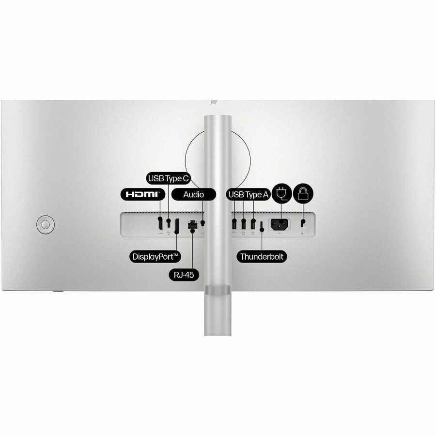 HP EliteStudio 8 AiO G1i All-in-One Computer - Intel Core Ultra 7 265 - vPro Technology - 16 GB - 512 GB SSD - 23.8" Full HD Touchscreen - Desktop - Pike Silver - Intel Q870 Chip - 1920 x 1080 - Wi...